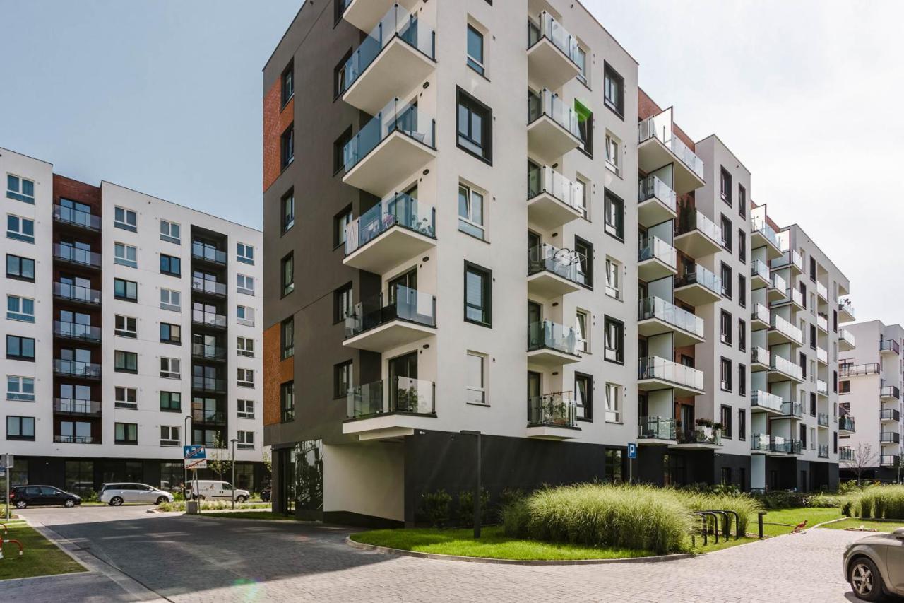 Chill Apartments Ursus Варшава Екстериор снимка