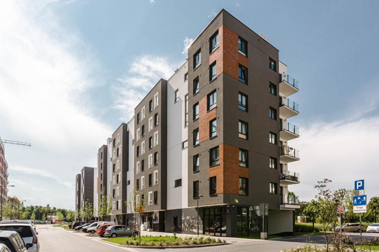 Chill Apartments Ursus Варшава Екстериор снимка