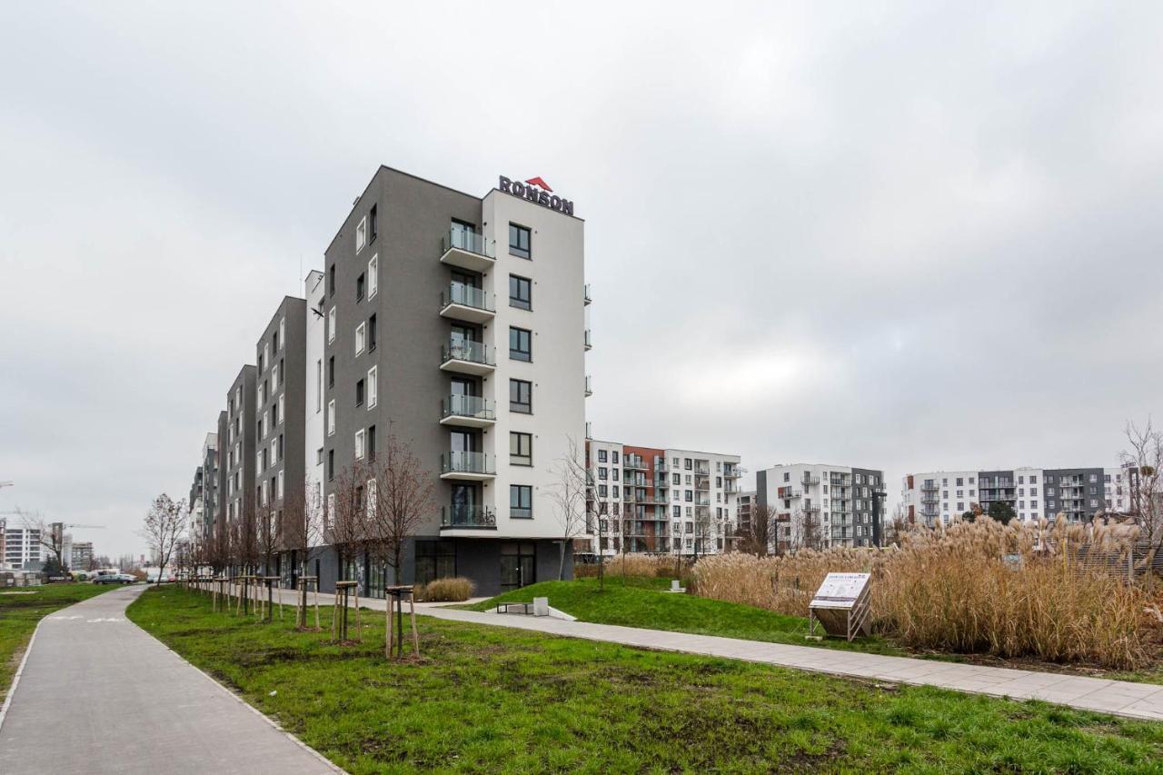 Chill Apartments Ursus Варшава Екстериор снимка