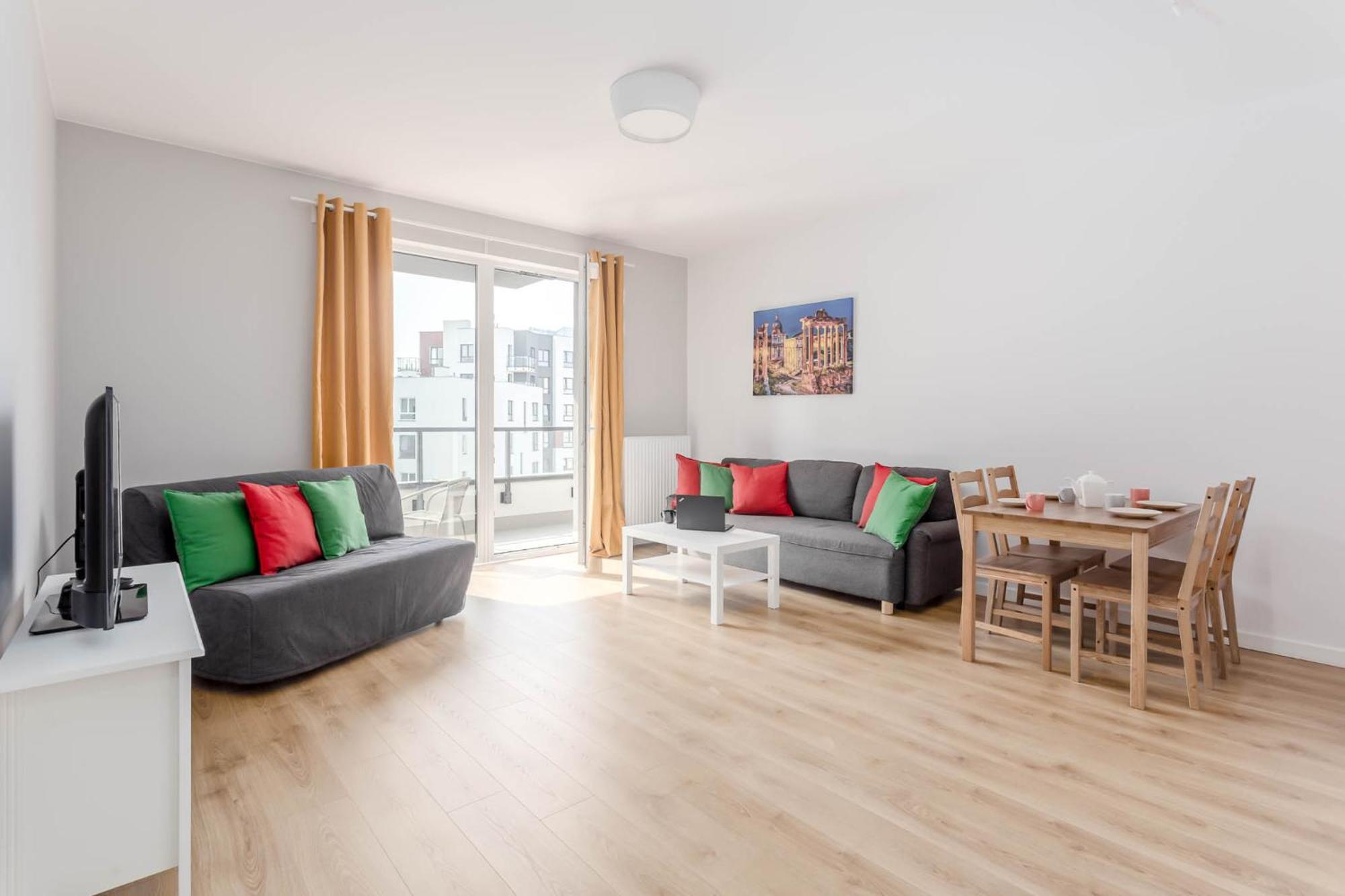 Chill Apartments Ursus Варшава Екстериор снимка