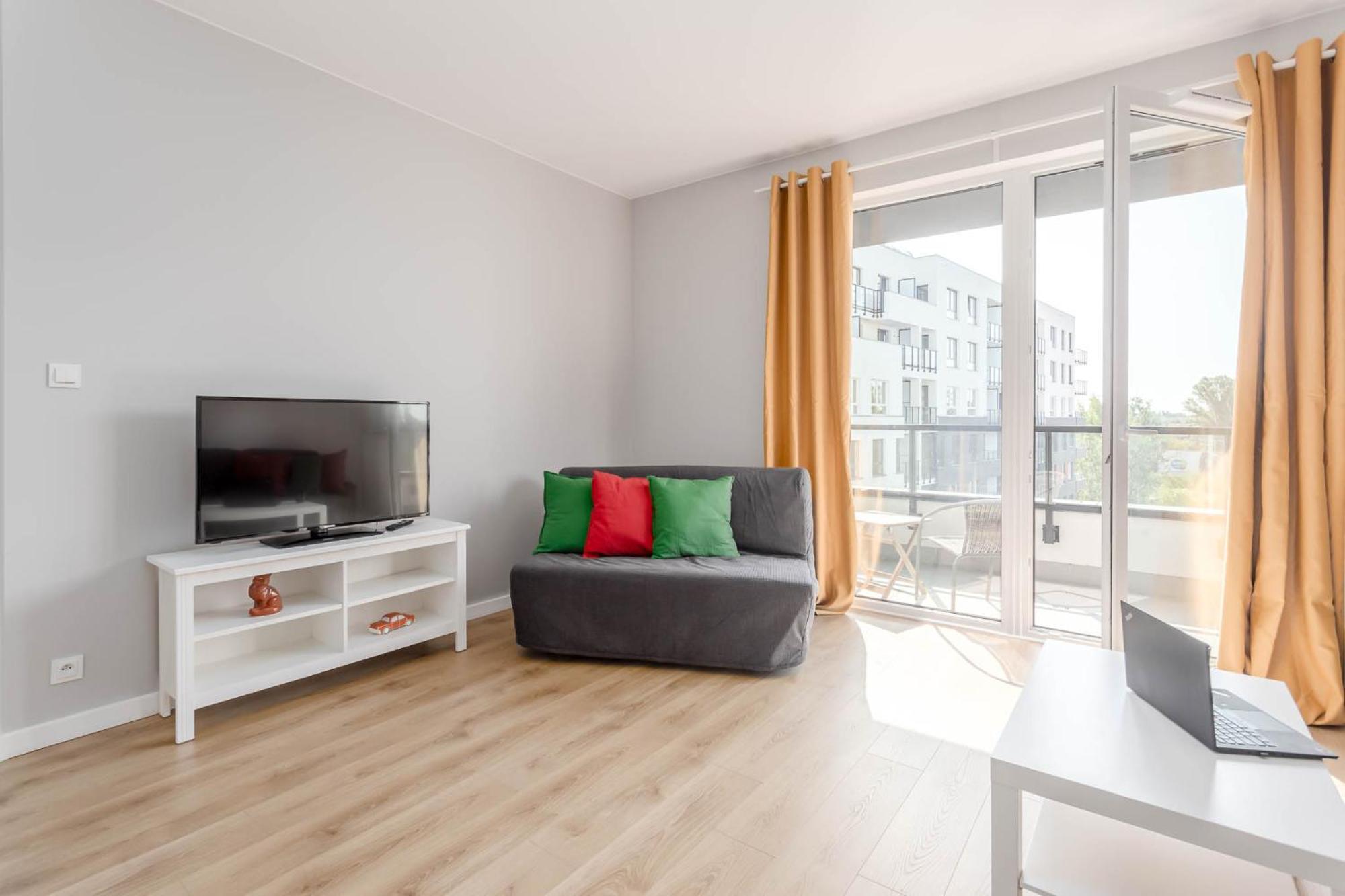 Chill Apartments Ursus Варшава Екстериор снимка