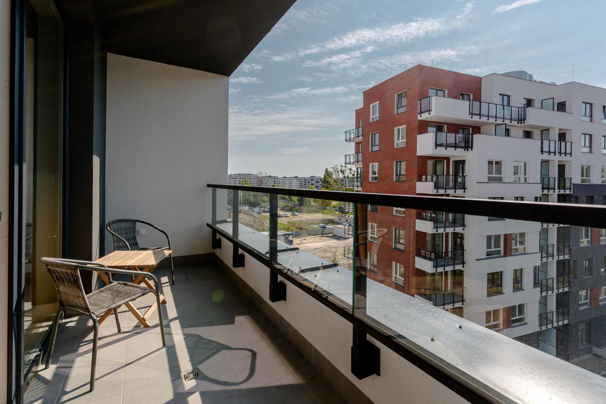 Chill Apartments Ursus Варшава Екстериор снимка