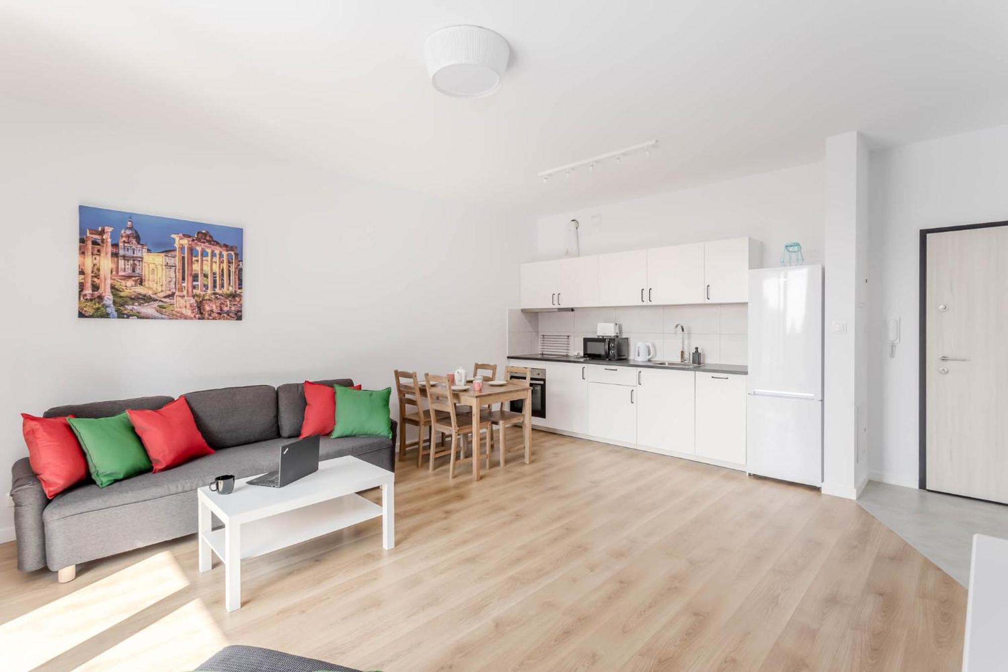 Chill Apartments Ursus Варшава Екстериор снимка