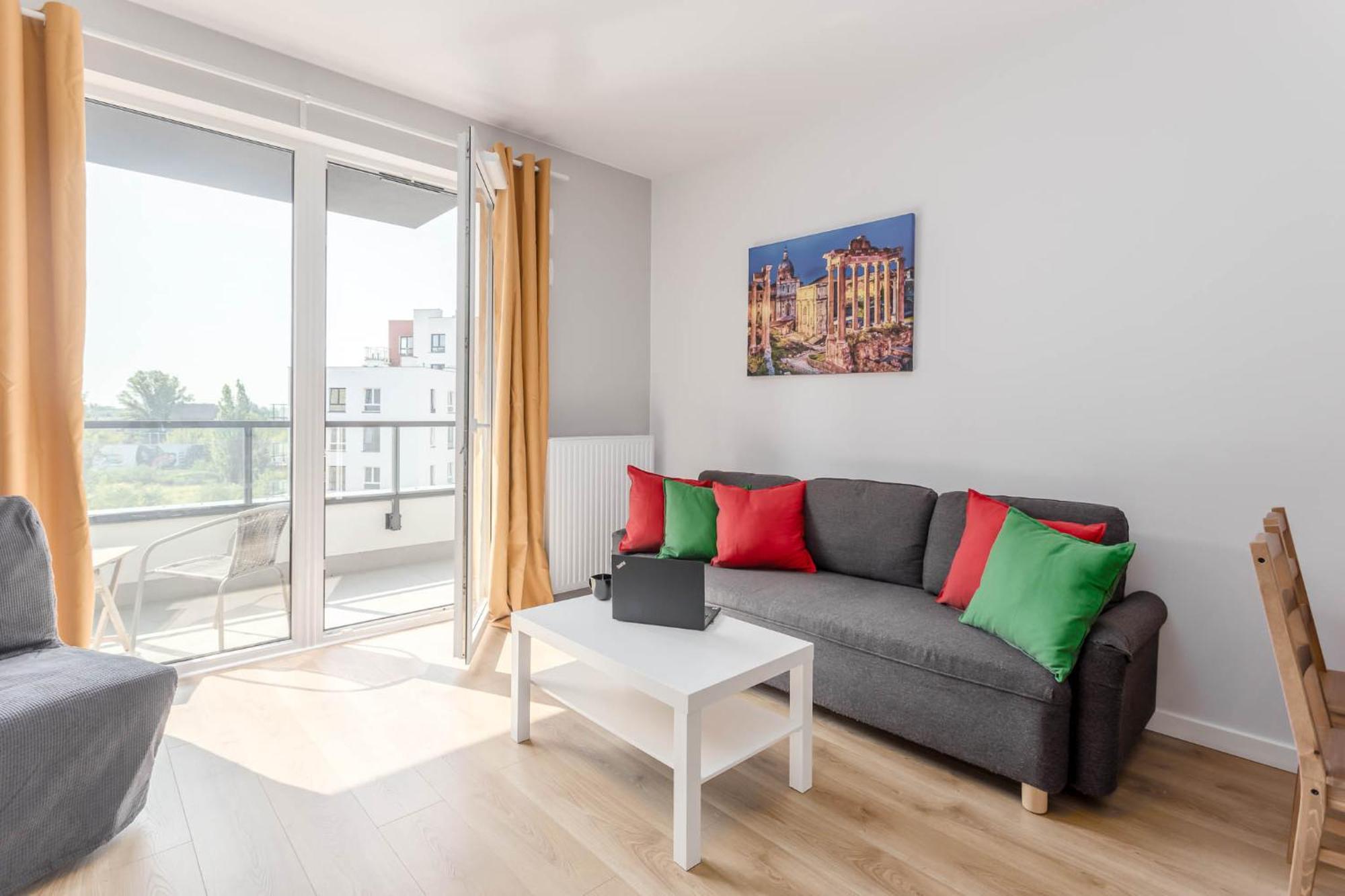 Chill Apartments Ursus Варшава Екстериор снимка