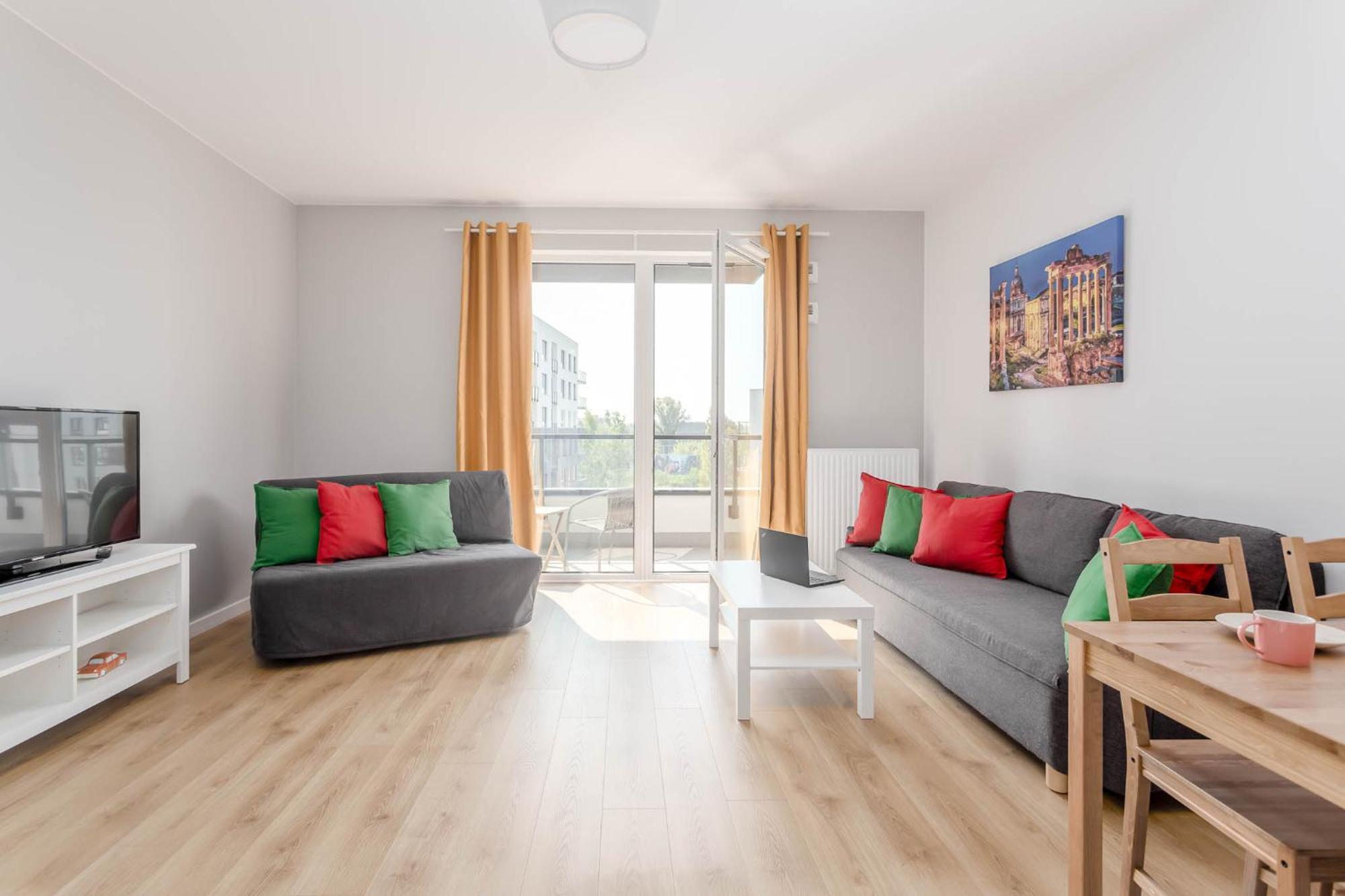 Chill Apartments Ursus Варшава Екстериор снимка
