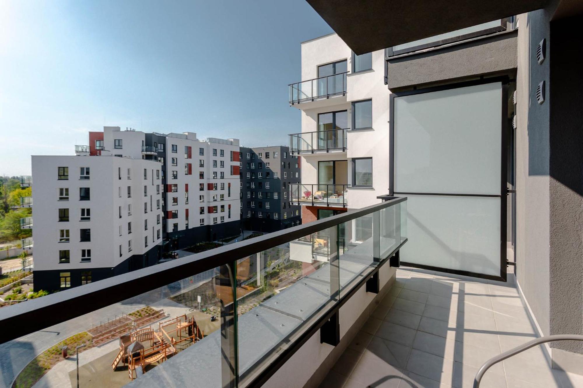 Chill Apartments Ursus Варшава Екстериор снимка