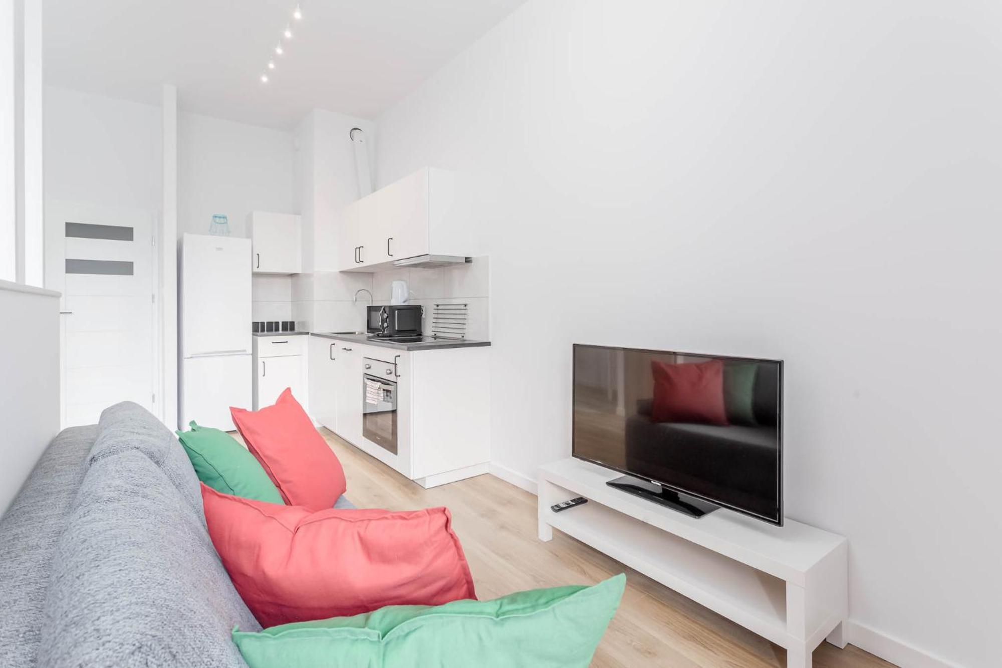 Chill Apartments Ursus Варшава Екстериор снимка