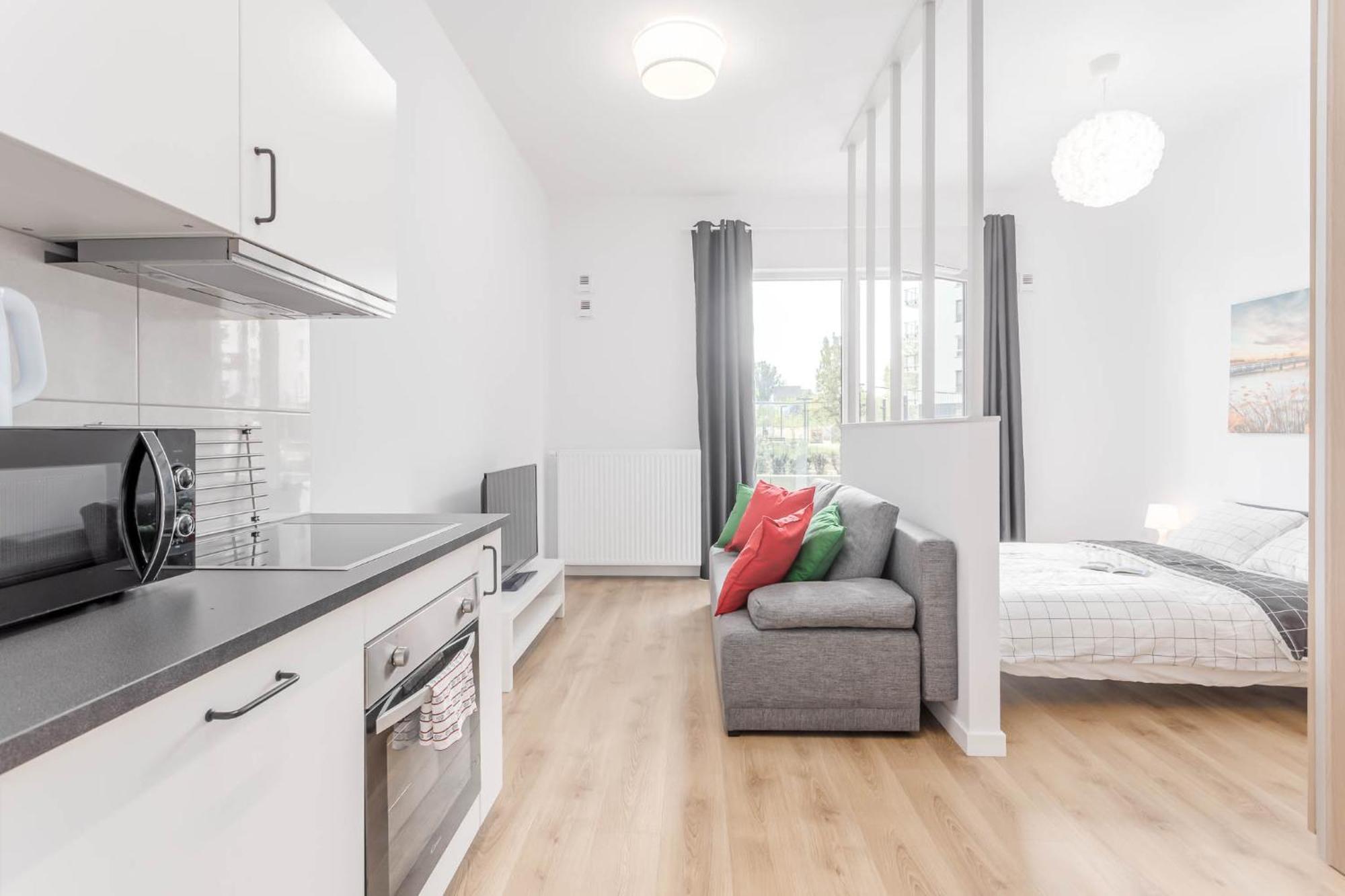 Chill Apartments Ursus Варшава Екстериор снимка