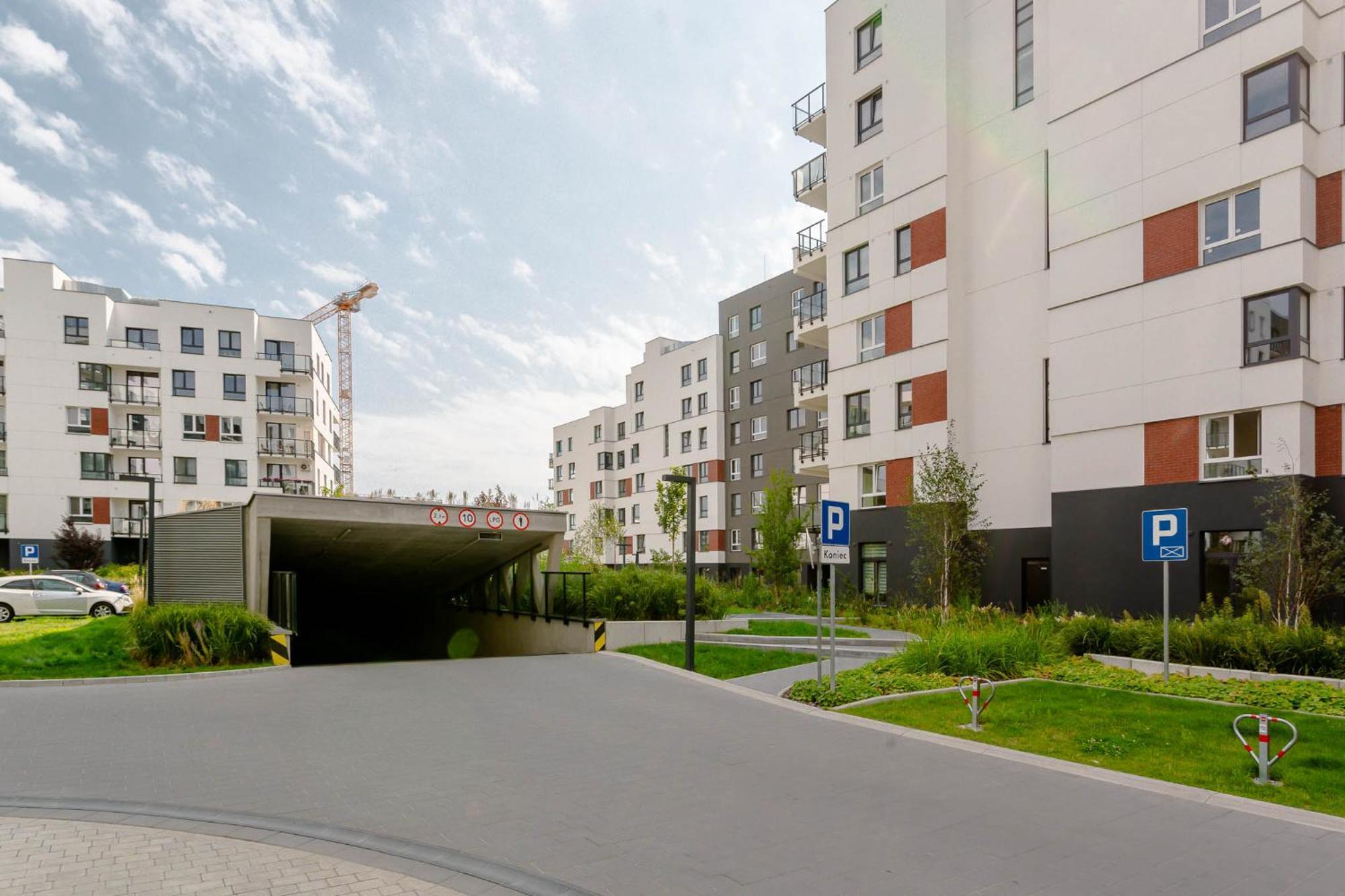 Chill Apartments Ursus Варшава Екстериор снимка