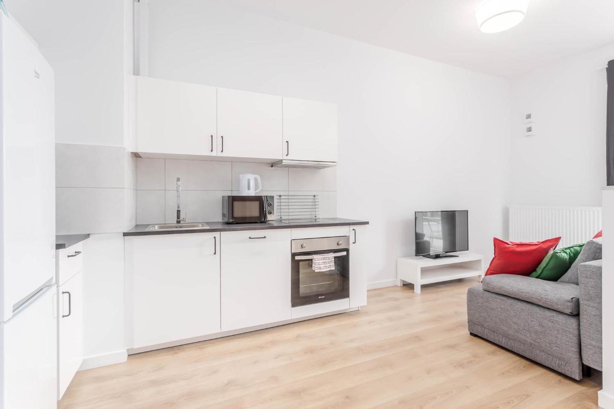 Chill Apartments Ursus Варшава Екстериор снимка
