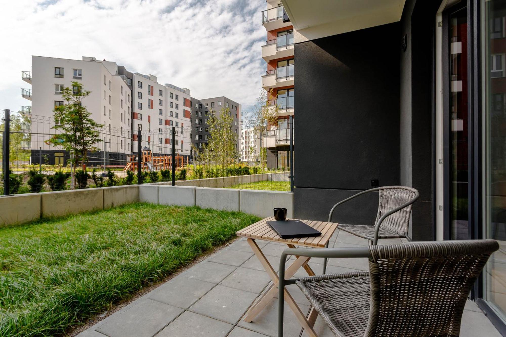 Chill Apartments Ursus Варшава Екстериор снимка